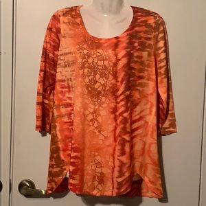 Gorgeous Blouse size Medium New Directions